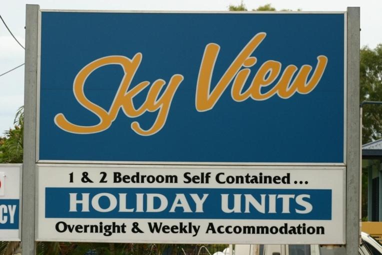 Sky View Units Bowen Lejlighedshotel Eksteriør billede